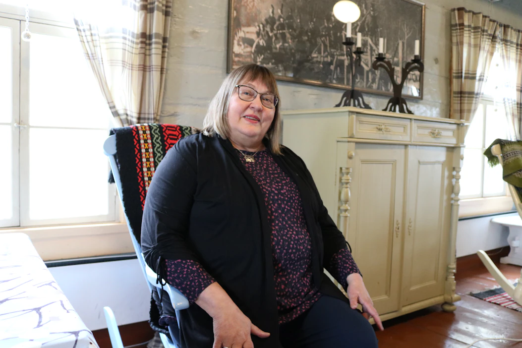 Hyvönen on Pohjois-Savon Karjakerhon kasvot ja tuottelias monitoiminainen. ”Tavoitteena on saada tilanväki irti arjesta ja nauttimaan hetkiseksi myös kollegoidensa seurasta.”