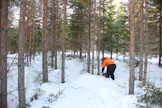 Hankintatyön määrä kirjataan veroilmoitukseen sinä vuonna, kun se on tehty.