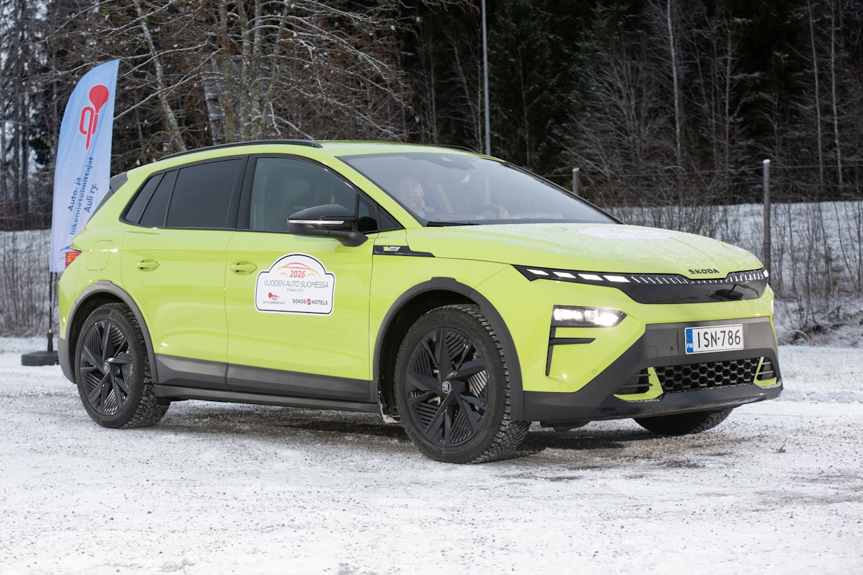 Škoda Elroq oli MT:n lukijoiden suosikki.