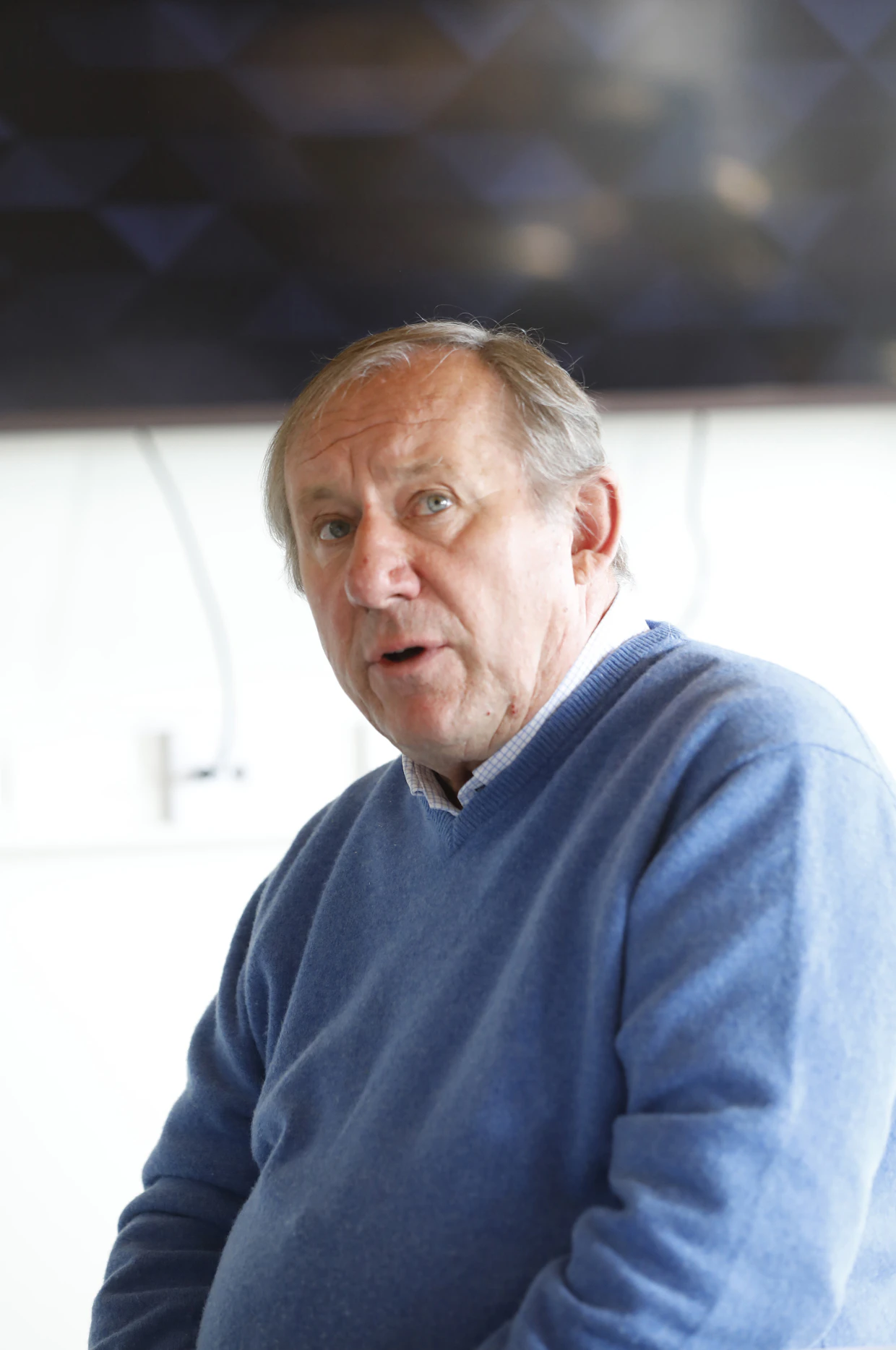 EU-komission maatalouspääosaston entinen johtaja Wolfgang Burtscher vieraili Suomessa vuonna 2024.