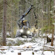 MTK ajaa muun muassa metsätaloudessa työskentelevien etuja. Kuvituskuva.