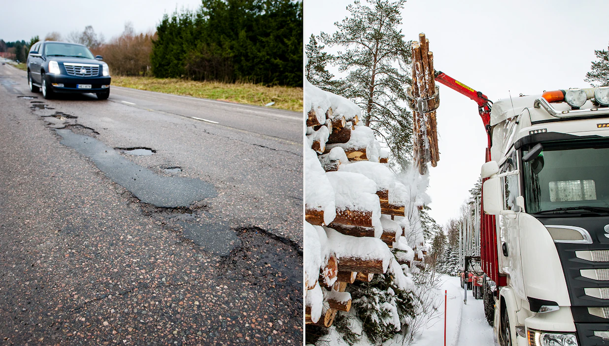 Erityisen huolestuneita järjestöt ovat kuljetuskustannusten nopeasta noususta. Kalliin polttoaineen lisäksi kustannuksia nostaa etenkin ruoka- ja metsäsektorin kuljetuksille tärkeän alemman tieverkon heikkenevä kunto.