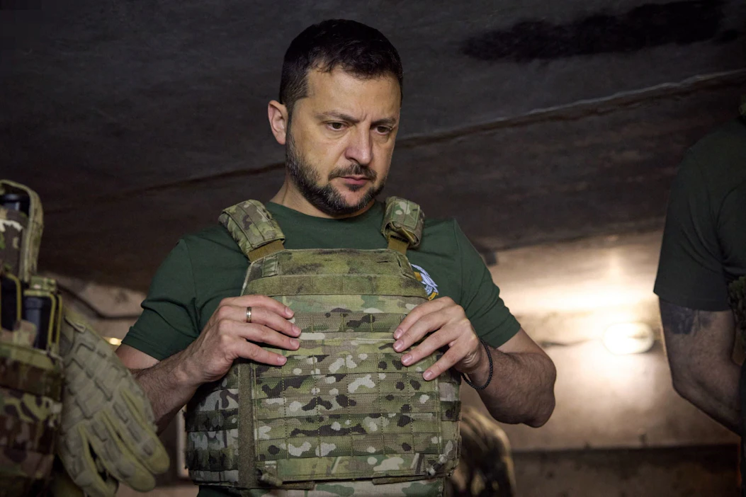 krainan presidentti Volodymyr Zelenskyi varoitti heinäkuun lopussa, että sota on tulossa Venäjälle. LEHTIKUVA/AFP.