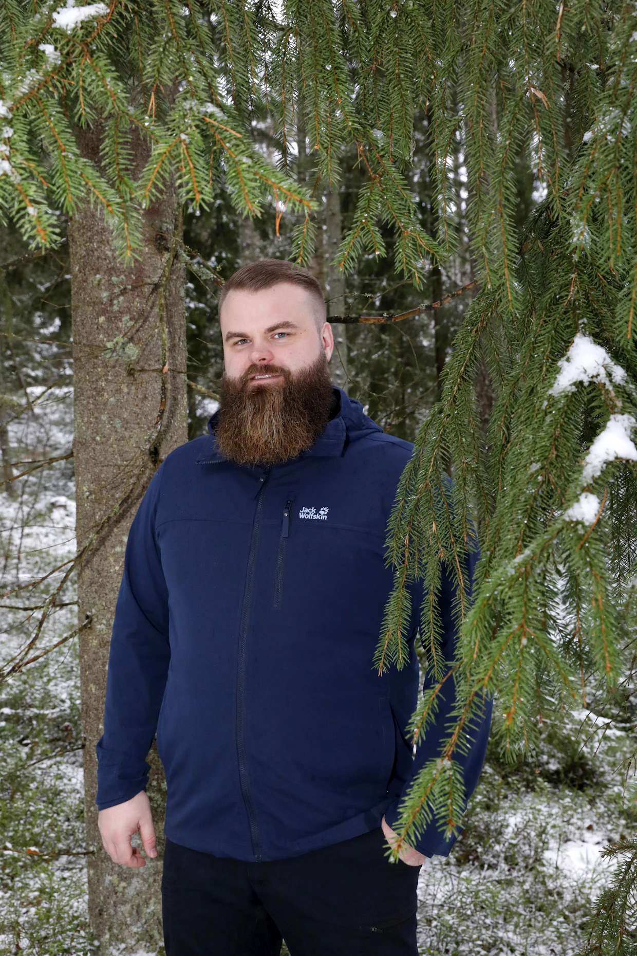 ”Puhun koneyrittäjien kanssa samaa kieltä”, Saarivuori sanoo.