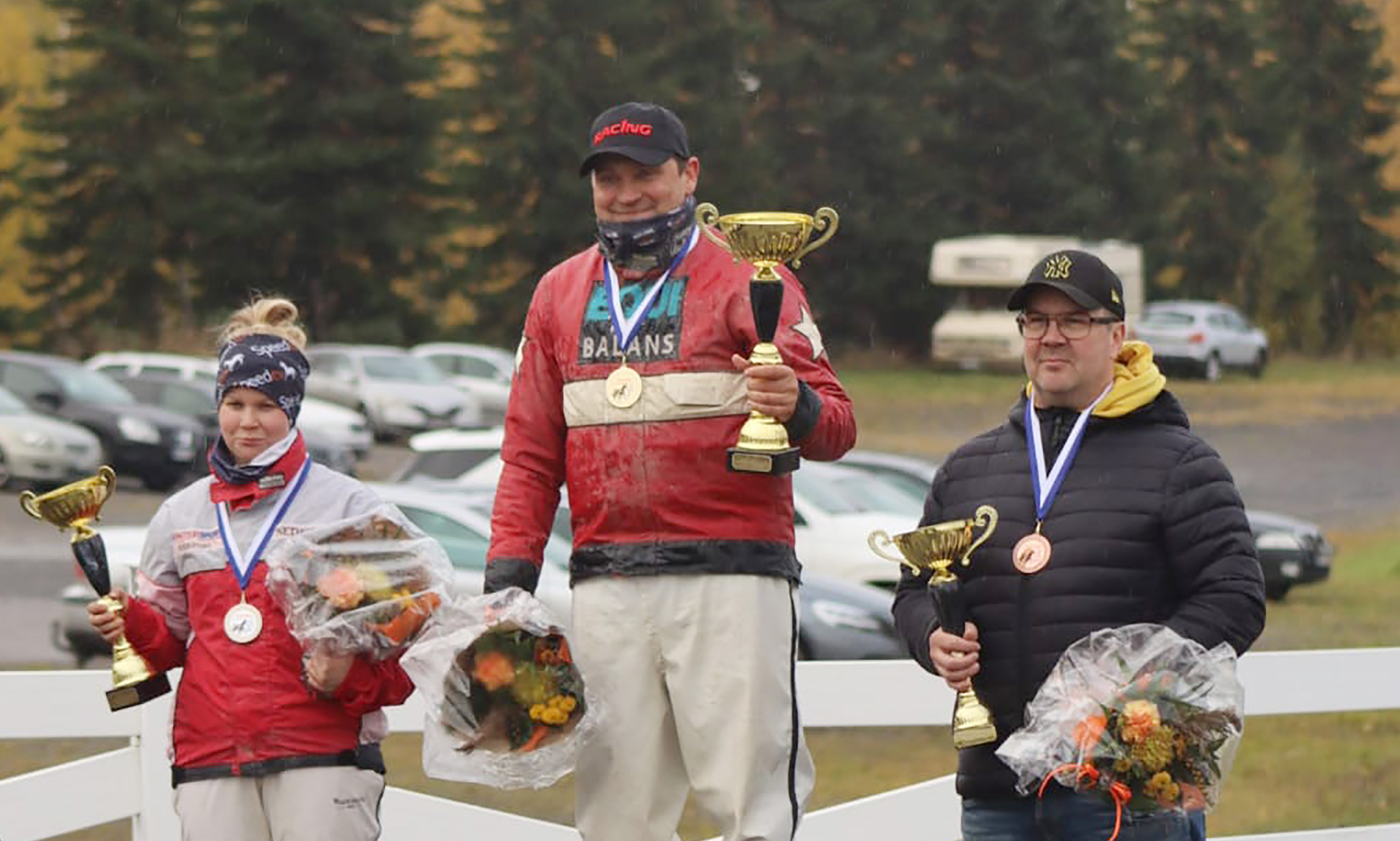 Henry M. Bollström kruunattiin amatööriohjastajien Suomen mestariksi ennen Veera Vekolaa ja Sami Nummea.