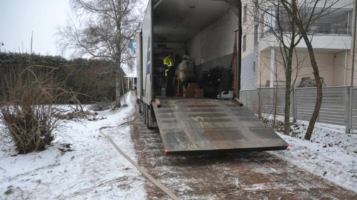 Syksy on muuttojen sesonkia, mutta tiuhaan muuttoauto ajelee Suomessa muinakin vuodenaikoina.