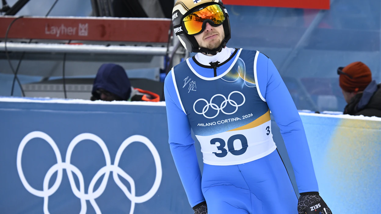 Ilkka Herola toi Suomelle neljännen pronssimitalin meneillään olevista olympiakisoista. LEHTIKUVA / Markku Ulander.