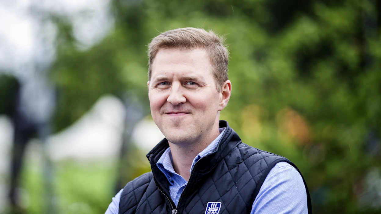 Roland Westerberg on toiminut Yara Suomen kaupallisena johtajana vuodesta 2021 alkaen. Nyt hän suuntaa yhtiön Pohjoismaiden liiketoimintayksikön johtoon.
