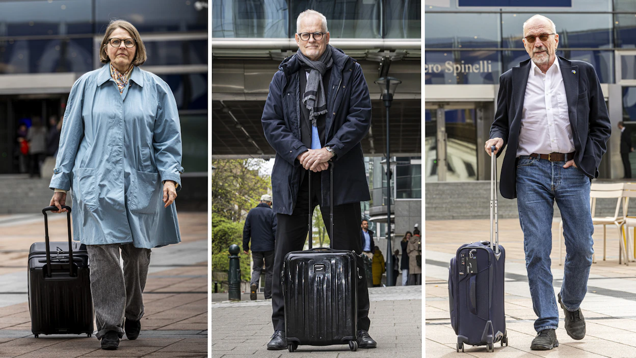 Heidi Hautala (vihr.), Petri Srvamaa (kok.) ja Nils Torvalds (ruots.) jättävät EU-parlamentin eivätkä ole ehdolla kesäkuun eurovaaleissa,