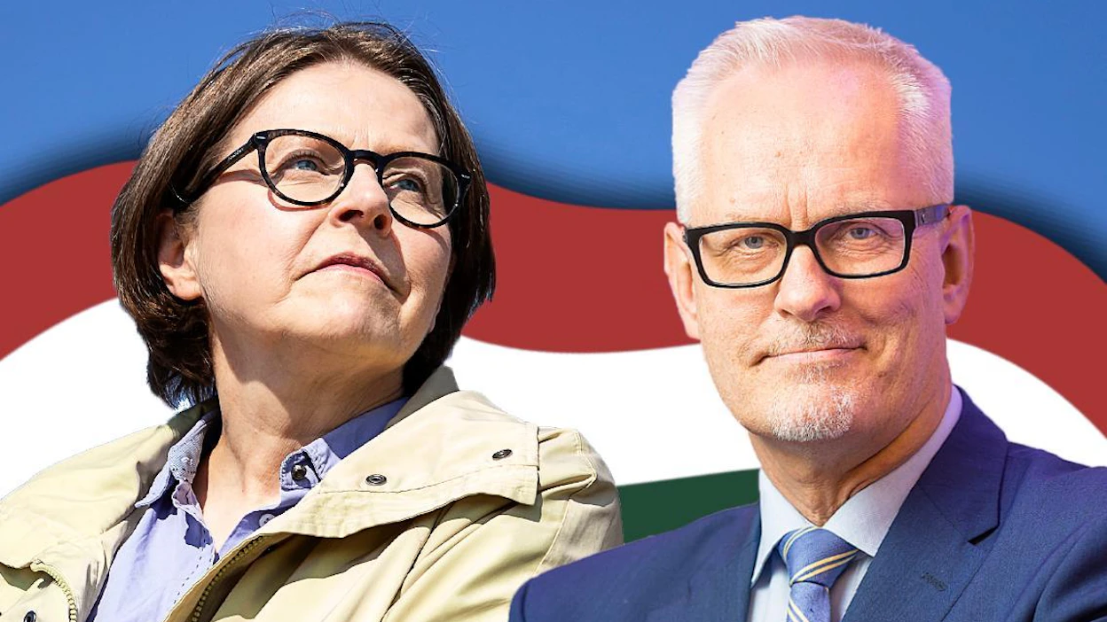 Petri Sarvamaa ja Heidi Hautala ovat etunenässä vaatimassa EU:ta puuttumaan Unkarin toimiin.
