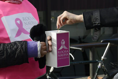 Parhaillaan meneillään Syöpäsäätiön Roosa nauha -keräys.