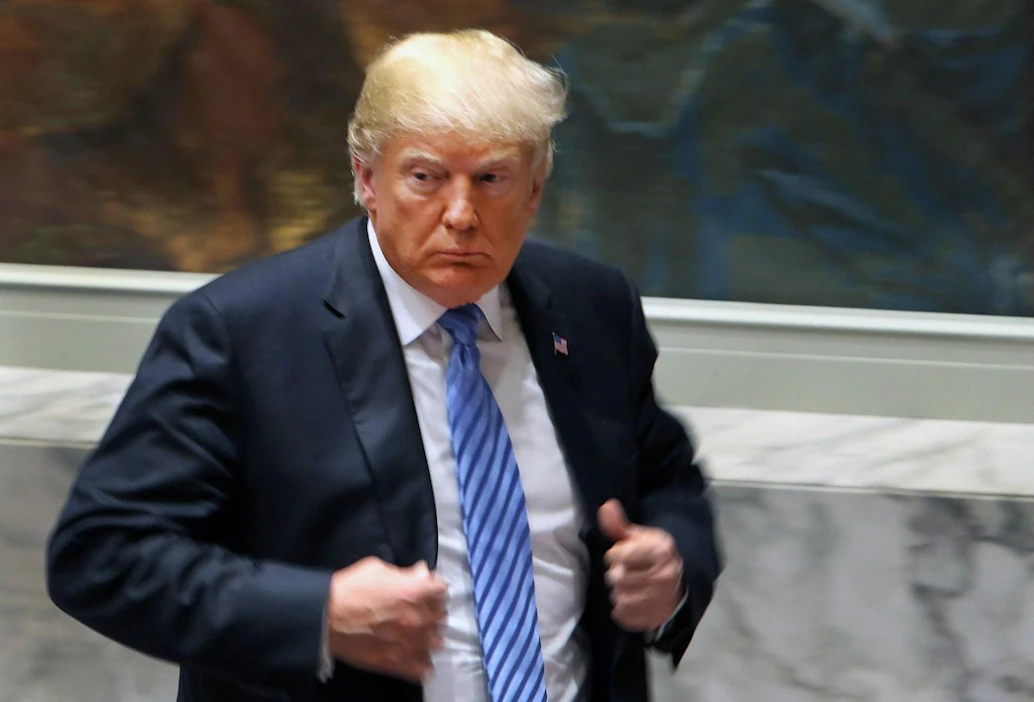 Rod Rosenstein valvoo tulenarkaa Venäjä-tutkintaa, jota Donald Trump on toistuvasti kutsunut ajojahdiksi. LEHTIKUVA/AFP