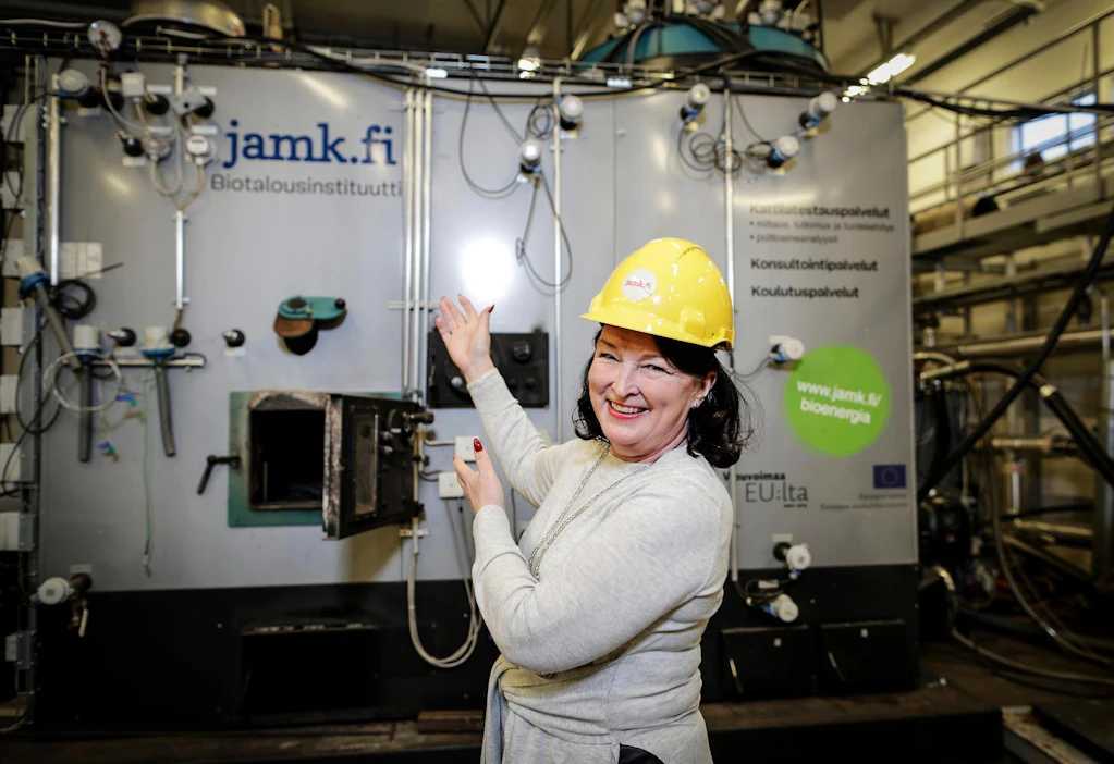 Biotalouden yrityskiihdyttämö on aloittanut toimintansa Saarijärvellä. Hankkeen projektipäällikkönä toimii Merja Rehn.