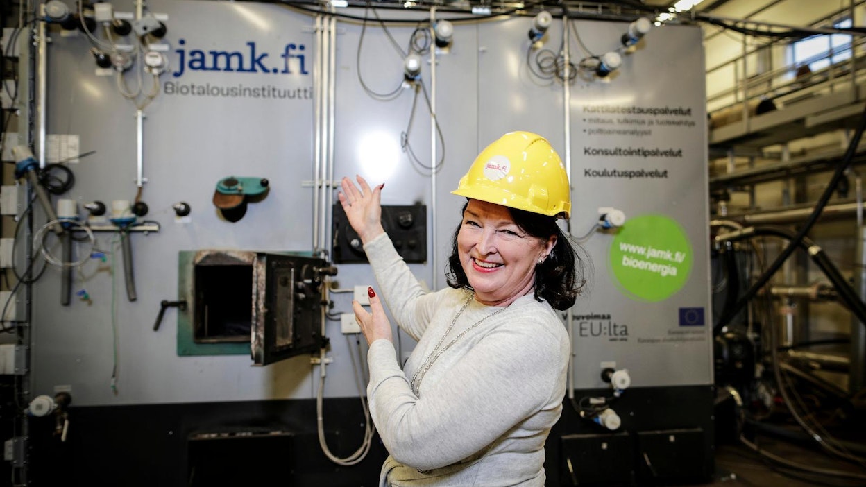 Biotalouden yrityskiihdyttämö on aloittanut toimintansa Saarijärvellä. Hankkeen projektipäällikkönä toimii Merja Rehn.