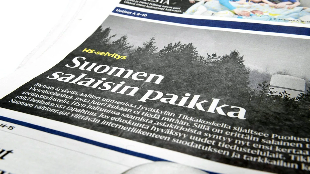 KRP:n mukaan viittä Helsingin Sanomien työntekijää epäillään turvallisuussalaisuuden paljastamisesta.