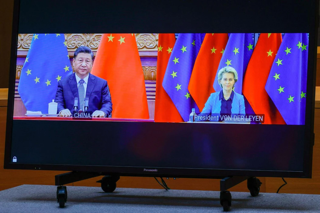 EU varoitti Kiinan johtajaa Xi Jinpingiä perjantaina, että mikä tahansa yritys auttaa Venäjää sodankäynnissä voisi haitata maiden välisiä suhteita.