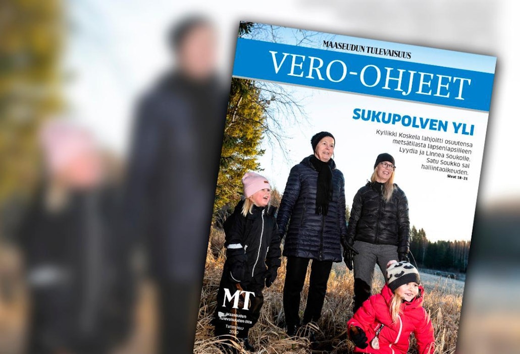 MT:n Vero-ohjeet-liite jaetaan tänään kaikille MT:n tilaajille paperilehden välissä.