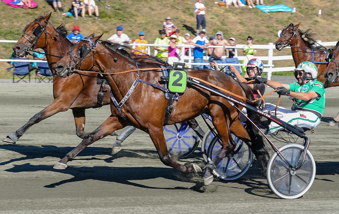Tir du Caux kurkotti taisteluvoittoon ohi toisen teräsruunan Bret Bokon.