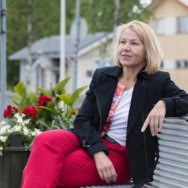 Johanna Luukkonen pitää kunnan laajaa yrityspohjaa, erityisesti maa- ja metsätalousyritysten olemassaolo on kunnalle tärkeää.