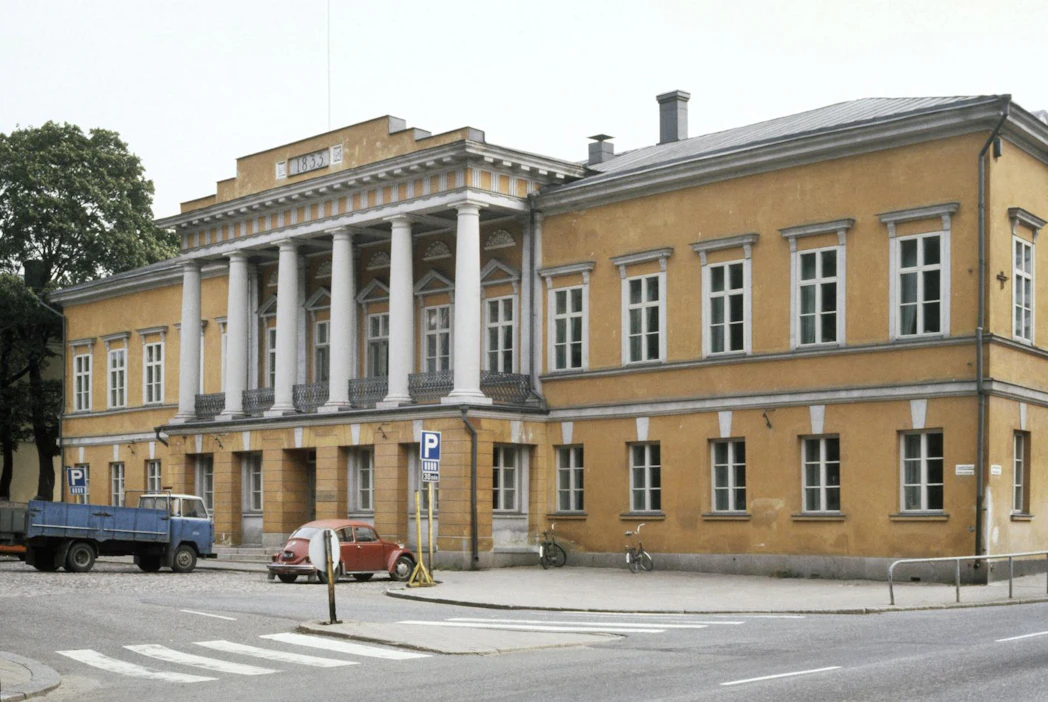 Åbo Akademi on ruotsinkielinen yliopisto, joka toimii pääosin Turussa. Sillä on toimintaa myös Vaasassa. LEHTIKUVA / ANNA-KRISTIINA ÖRTENGREN
