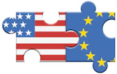 USA ja EU yrittävät lyödä kiilaa Kiinaa vastaan kehittämällä yhteisiä kaupankäynnin sääntöjä.