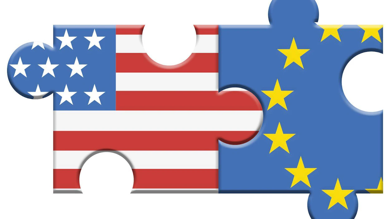USA ja EU yrittävät lyödä kiilaa Kiinaa vastaan kehittämällä yhteisiä kaupankäynnin sääntöjä.