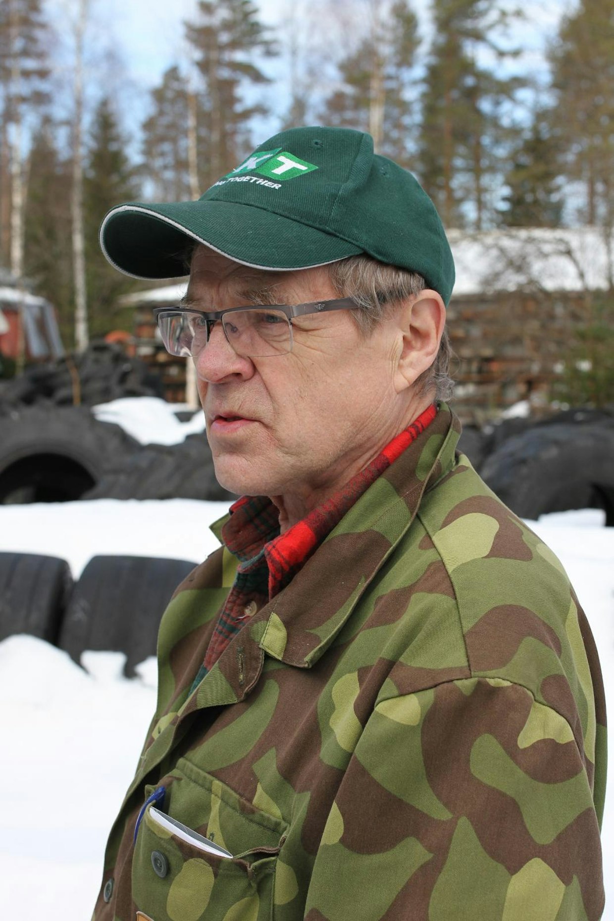 Kari Paussu on 74 ikävuodestaan huolimatta innokas maratoonari.