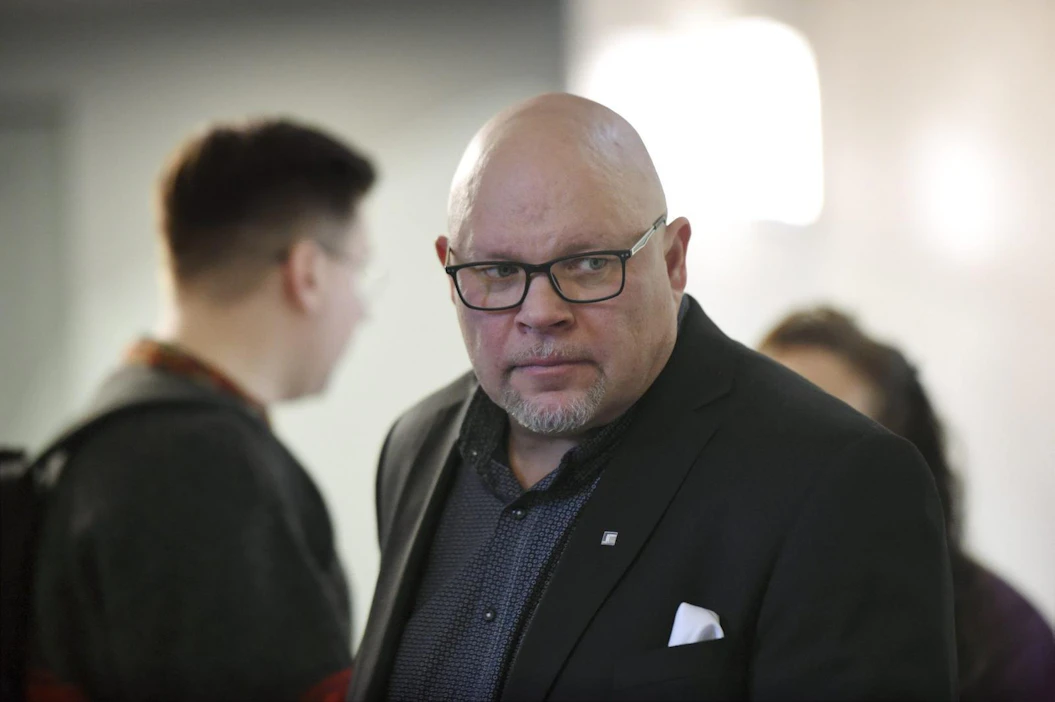 Turtiaisen mukaan hänen erottamisensa eduskuntaryhmästä ei perustunut pelkästään somekäyttäytymiseen. LEHTIKUVA / EMMI KORHONEN