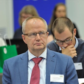 LRF:n uusi puheenjohtaja Palle Borgström osallistui päättyvällä viikolla Pohjolan talonpoikaisjärjestöjen kokoukseen Hämeenlinnassa.