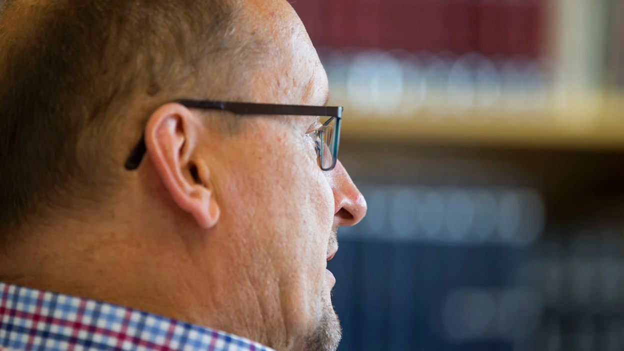 Esa Härmälä kertoo olevansa työmarkkinoiden käytettävissä "erilaisiin isänmaallisiin tarkoituksiin".
