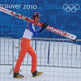 Janne Ahonen lähtee olympialaisiin seitsemännen kerran.