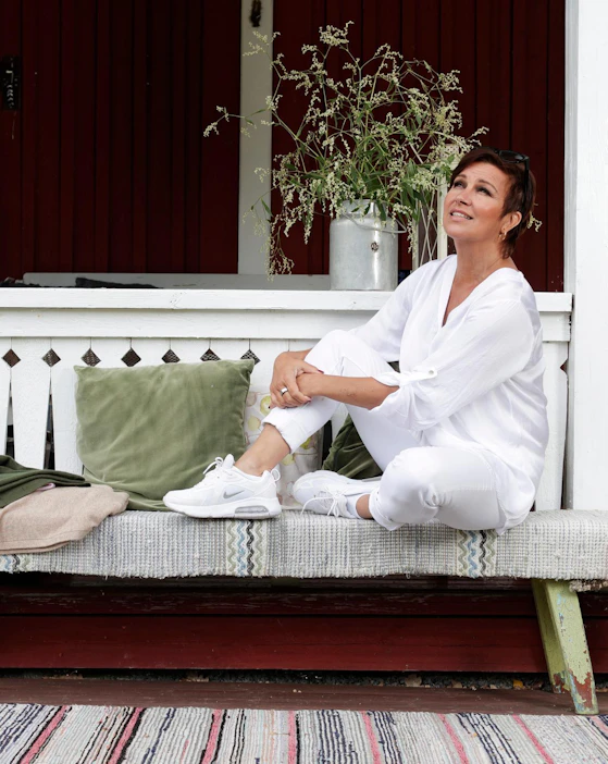 Arja Koriseva haluaa vielä tehdä muutakin kuin laulaa eli laatia lauluja itselleen.