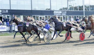 Rikard N Skoglund voitti vanhalla kotiradallaan tammojen E3-finaalin Ola Åsebön Coral Cogerin kanssa.