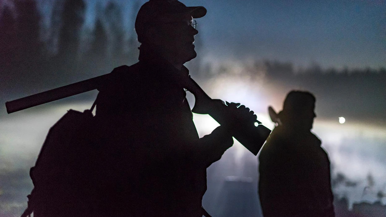 Syksyn metsästysajat päätetään riistakolmiolaskentojen jälkeen. Kuva ei liity tapaukseen.
