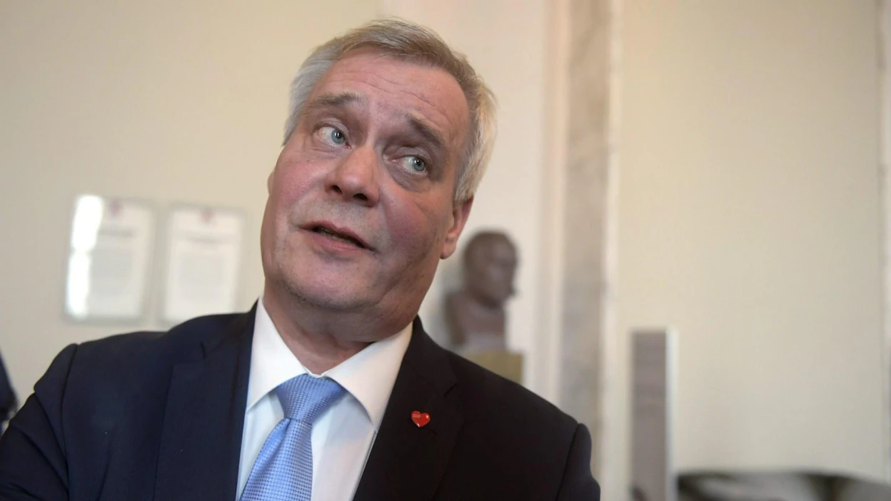 SDP on mukana sekä eniten että toiseksi eniten suosiota keränneessä hallituspohjassa. Kuvassa puheenjohtaja Antti Rinne. LEHTIKUVA / VESA MOILANEN