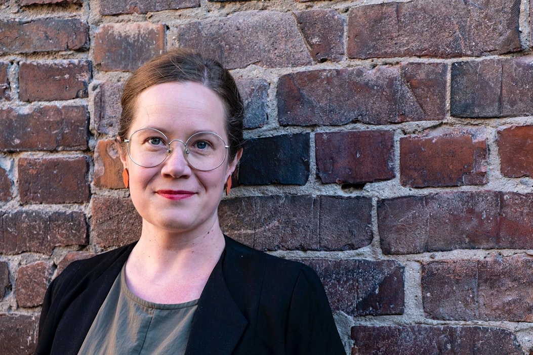 "Intohimoni on tehdä avointa yhteistyötä", Aura Lamminparras sanoo.