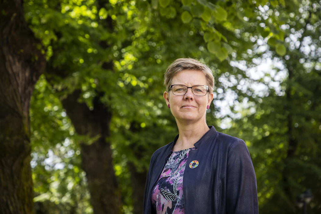 Vihreät esittää erityistalousalueiden perustamista Itä-Suomeen. Asian puolesta puhuu joensuulainen kansanedustaja Krista Mikkonen (vihr.).