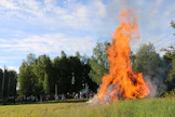 Asiantuntijan leikkimielisen arvion mukaan juhannustaiat eivät mene pilalle, vaikka esimerkiksi kukat eivät välttämättä ole kovin hyvässä kunnossa.