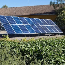 Hajautettu energiantuotanto kuten aurinkoenergia lisää merkitystään.