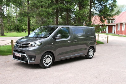Vuoden 2016 Toyota Proace