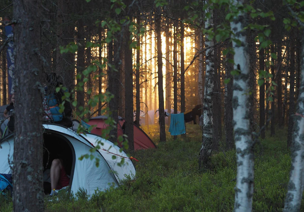 Kangasalle nousee pieni kaupunki viikonlopuksi, kun yli 20 000 suunnistajaa kokoontuu.