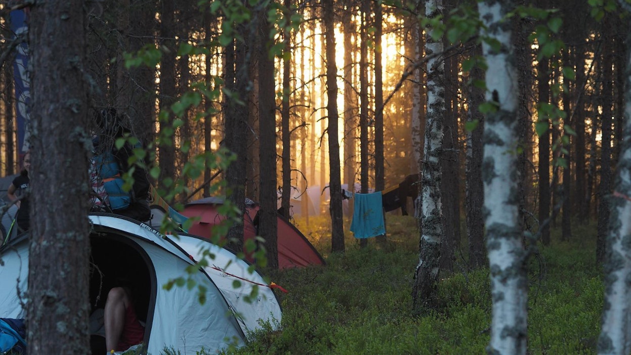 Kangasalle nousee pieni kaupunki viikonlopuksi, kun yli 20 000 suunnistajaa kokoontuu.