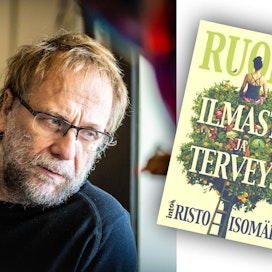 Risto Isomäki: Ruoka, ilmasto ja terveys. 383 sivua. Into.