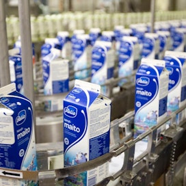 Maidontuottajien luomulisän leikkauksia perustellaan maitotuotteiden hinnan yleisellä laskulla.