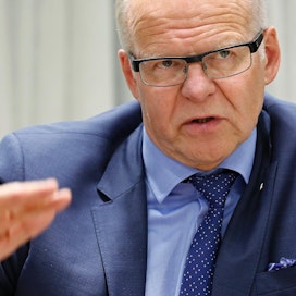 Reijo Karhinen on Päättäjien Metsäakatemian neuvottelukunnan puheenjohtaja.