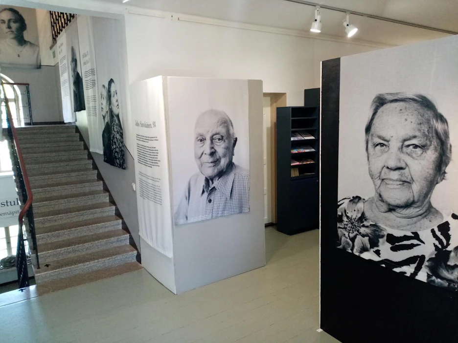 Vaietusta sukulaiskansasta kertova näyttely on avoinna elokuun loppuun Rautalammin museossa.