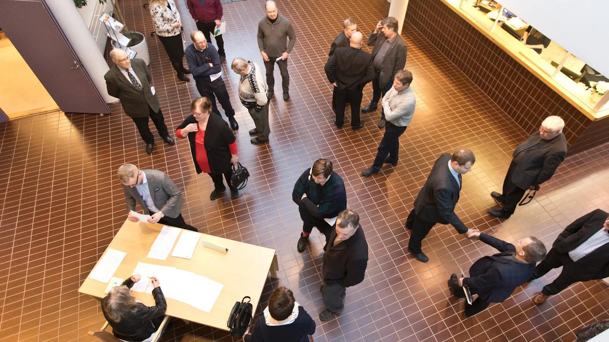 Pirkanmaan tuottajaliiton kokoukseen osallistui perjantaina Tampereen UKK-instituutissa lähes 80 tuottajaa.