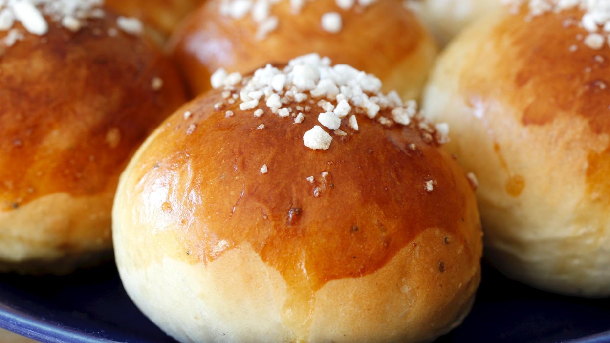 Pikkukahvila voi jatkossa tarjota lähimaidosta leivottua pullaa.