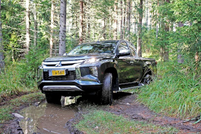 Muhkean keulaosan lisäksi Mitsubishi L200 -auto on uudistunut myös tekniikaltaan.