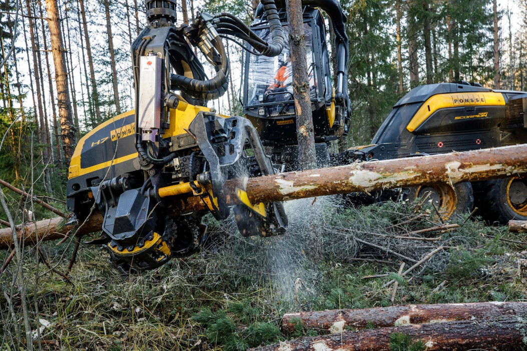 Ponssen metsäkoneiden kysyntä on jatkunut suotuisana. Tilauskanta nousi syyskuun lopussa 281,6 miljoonaan euroon, vuotta aiemmin kanta oli 154,2 miljoonaa euroa.